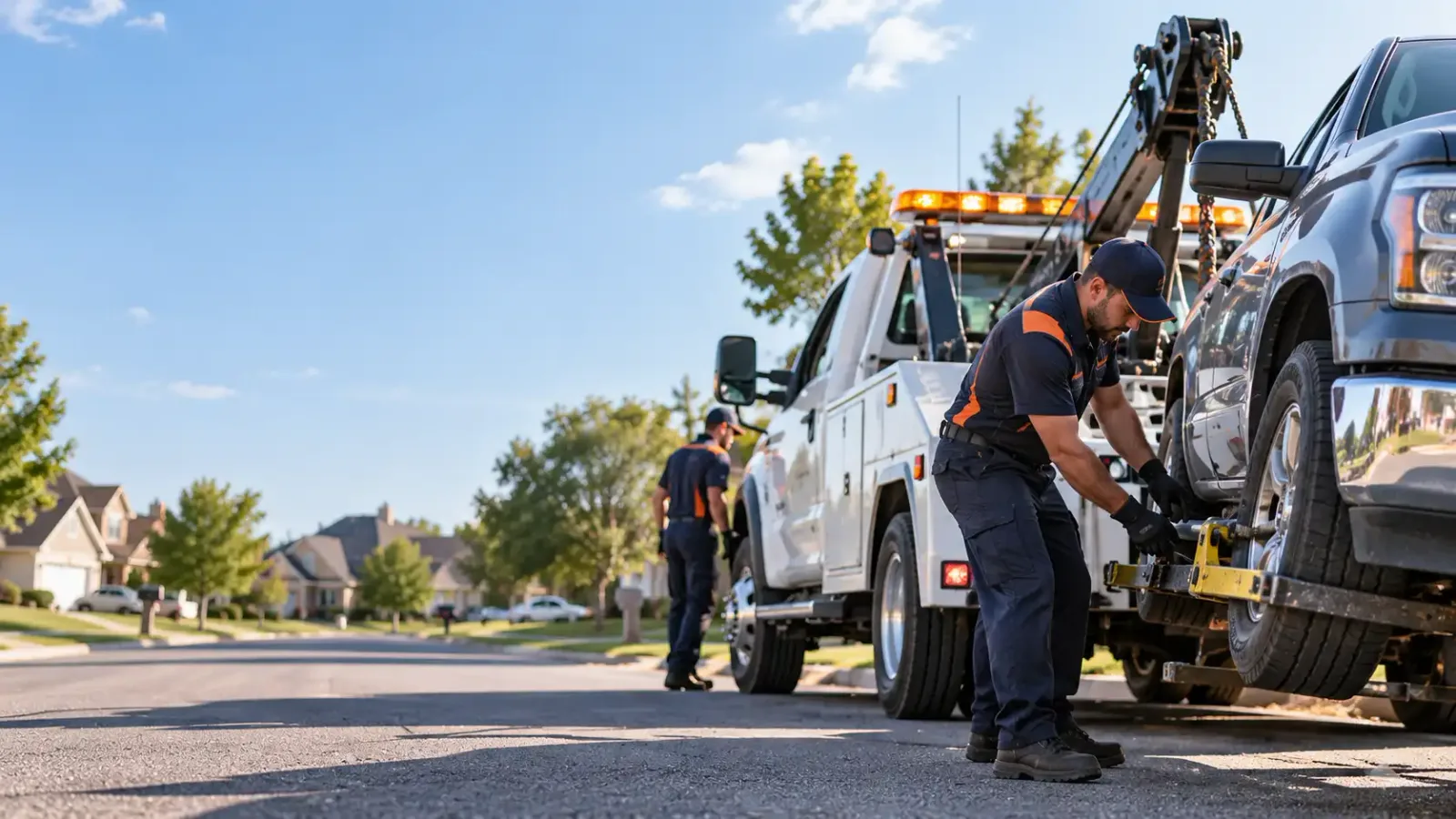 Wheel Lift Towing in Collingswood, NJ